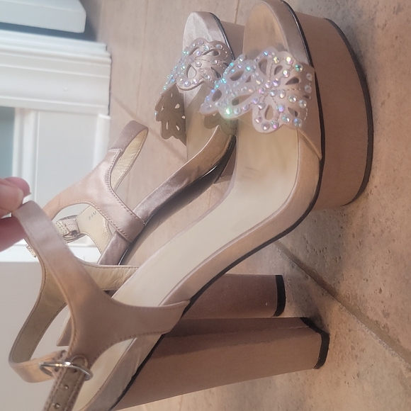 Nine West platform heels - Picture 2 of 5